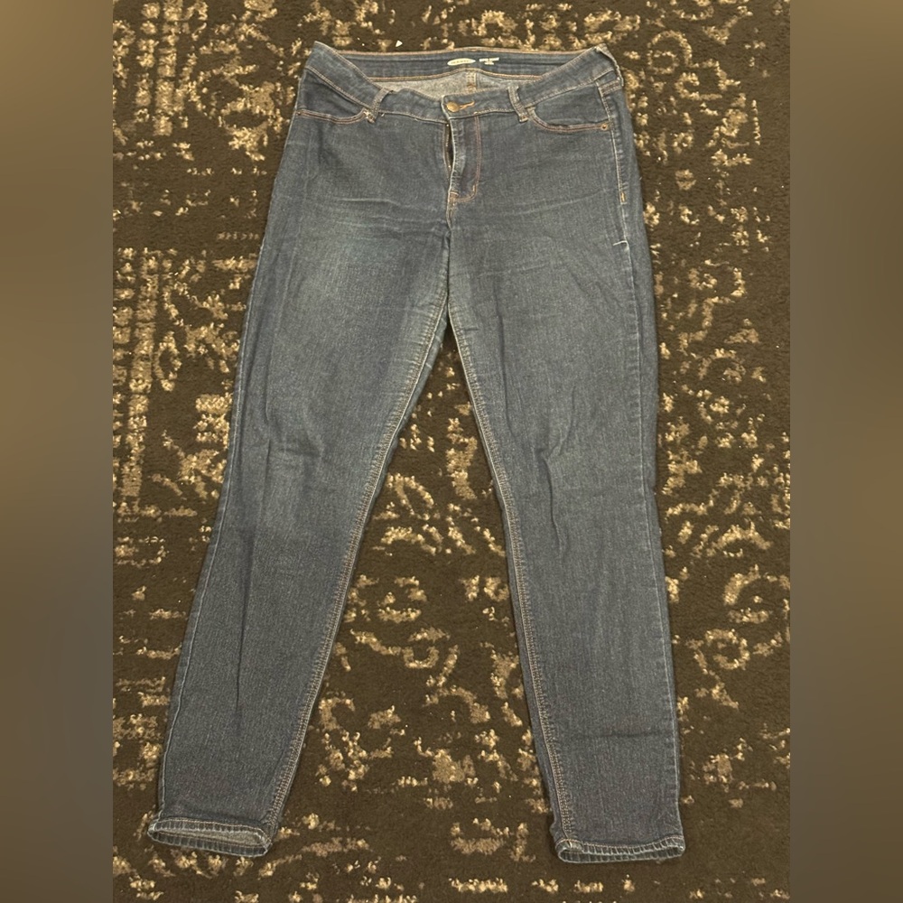 Old Navy Women's Skinny Jeans in Blue